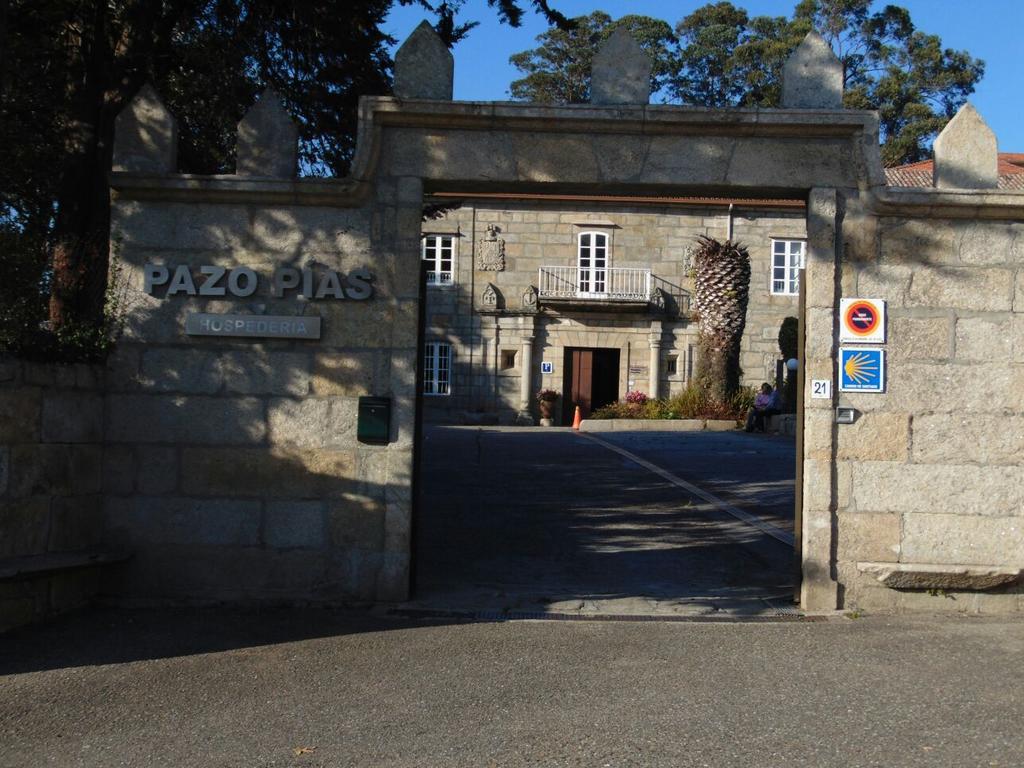 Pazo Pias P Hotel Ramallosa Exterior foto