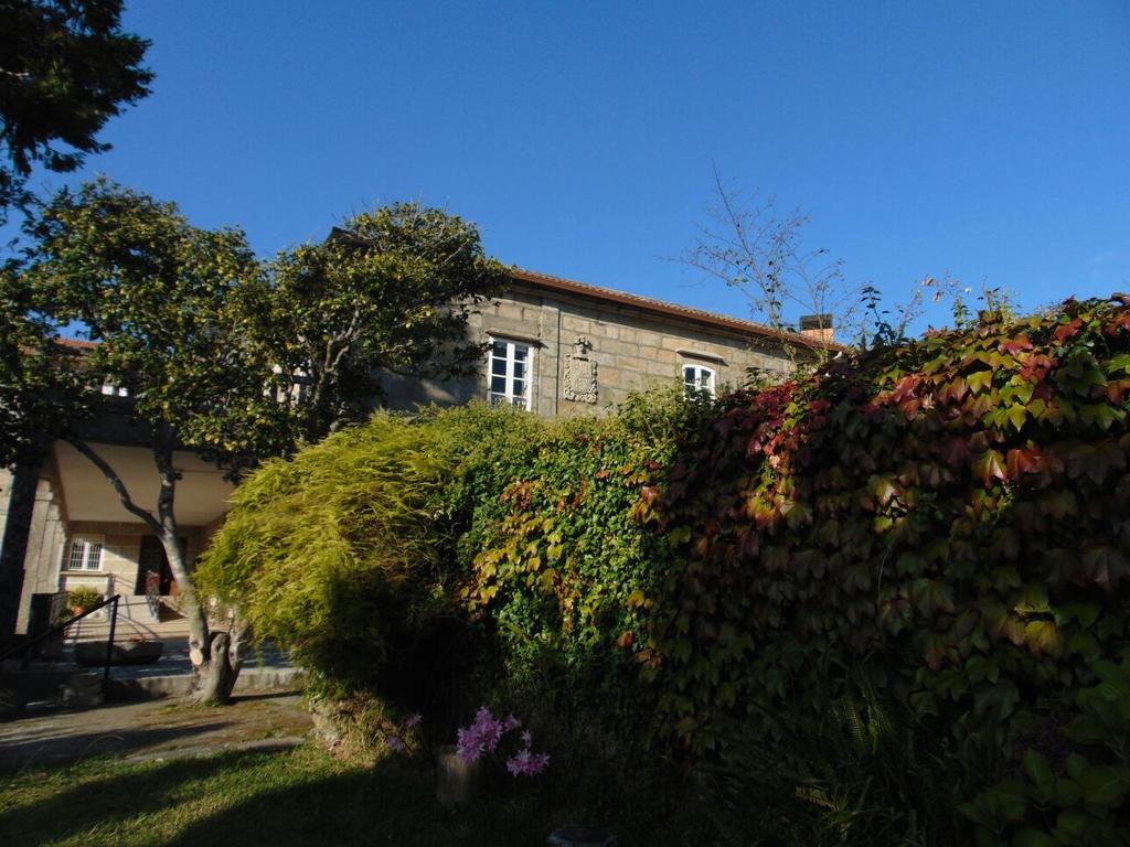 Pazo Pias P Hotel Ramallosa Exterior foto