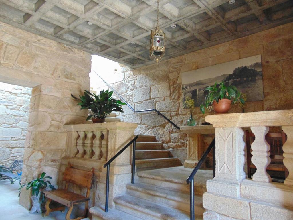 Pazo Pias P Hotel Ramallosa Exterior foto