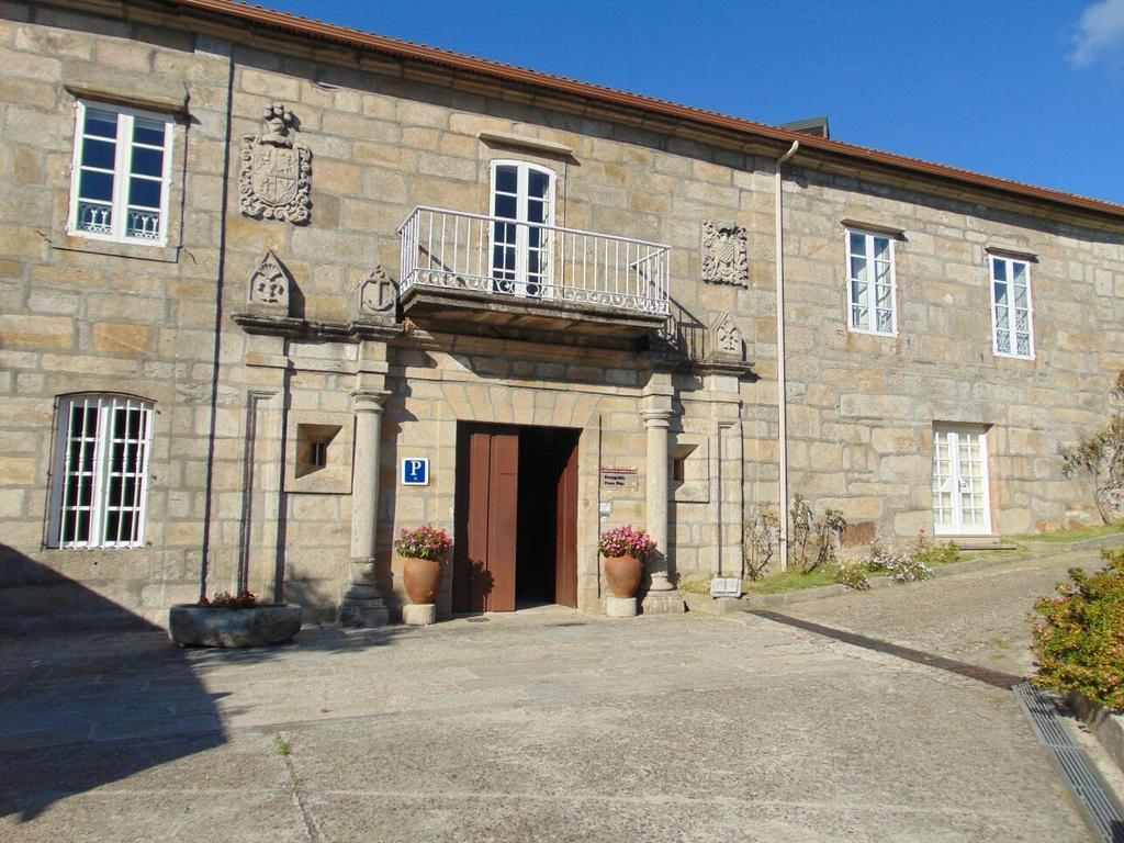 Pazo Pias P Hotel Ramallosa Exterior foto
