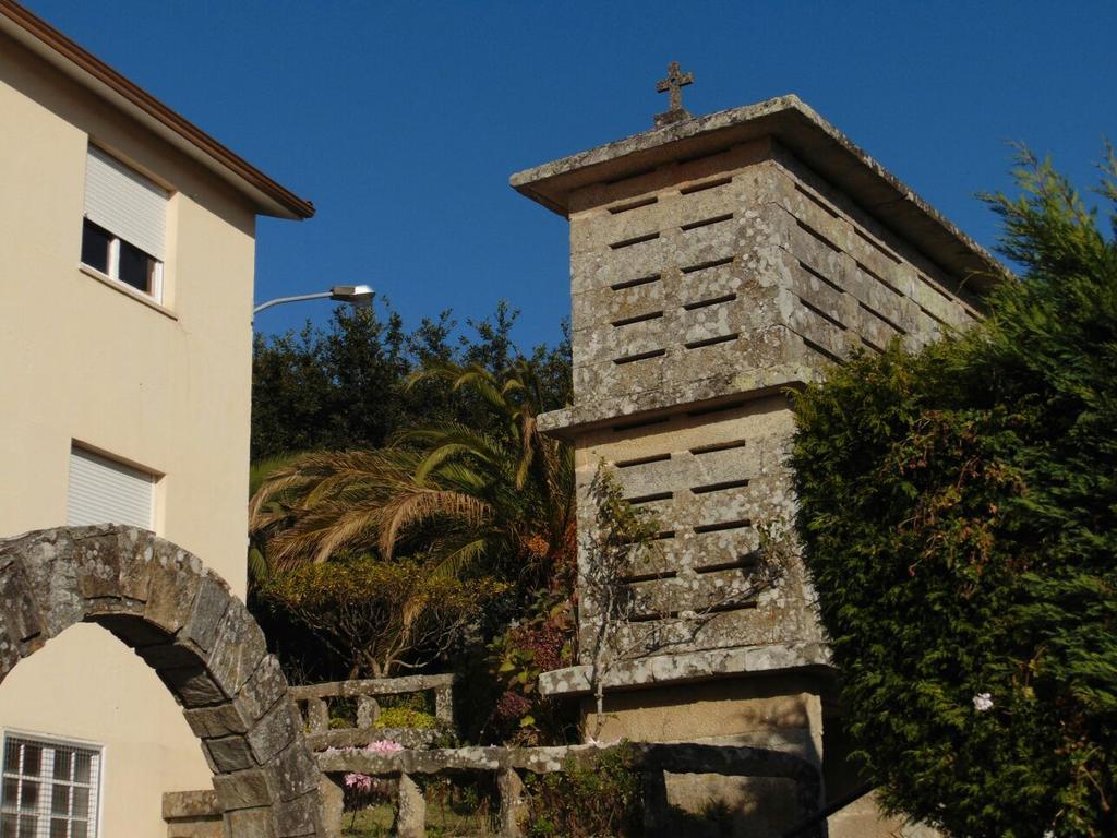 Pazo Pias P Hotel Ramallosa Exterior foto