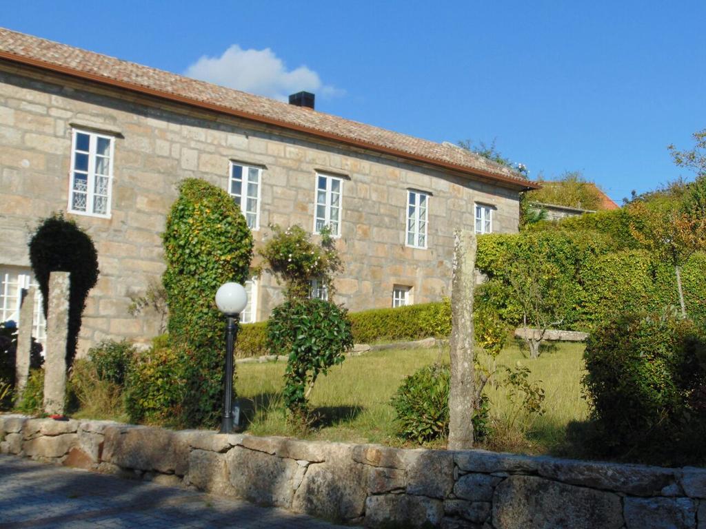 Pazo Pias P Hotel Ramallosa Exterior foto