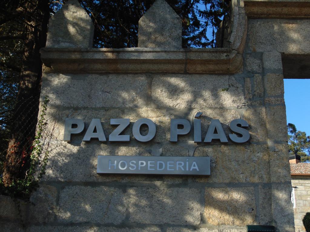 Pazo Pias P Hotel Ramallosa Exterior foto